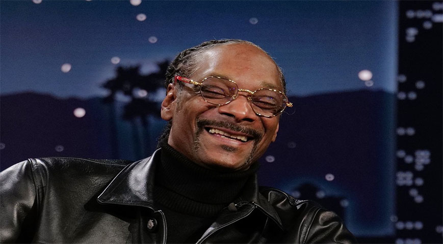 American rapper Snoop Dogg